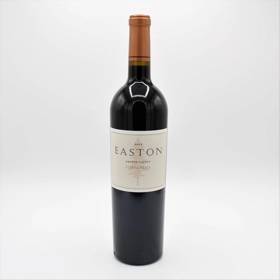 Easton Zinfandel Estate Bottled Shenandoah Valley 2015 750 ML