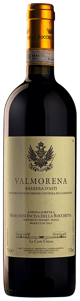 Marchesi Incisa della Rocchetta Valmorena Barbera d'Asti 2023 750 ML