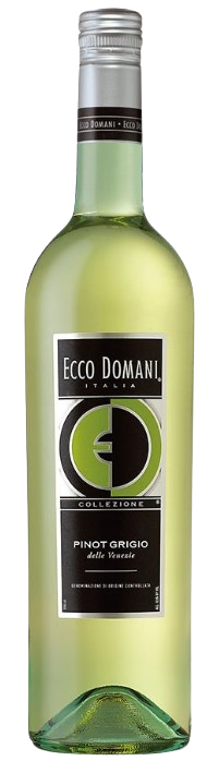 Ecco Domani Delle Venezie Pinot Grigio Collezione 750 ML