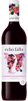 Echo Falls Raspberry & Cassis Fruit Fusion 750 ML