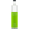 Effen Green Apple Flavored Vodka 750ml bottle.