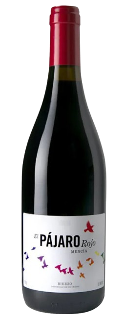 El Pajaro Rojo Mencia Bierzo 2020 750 ML