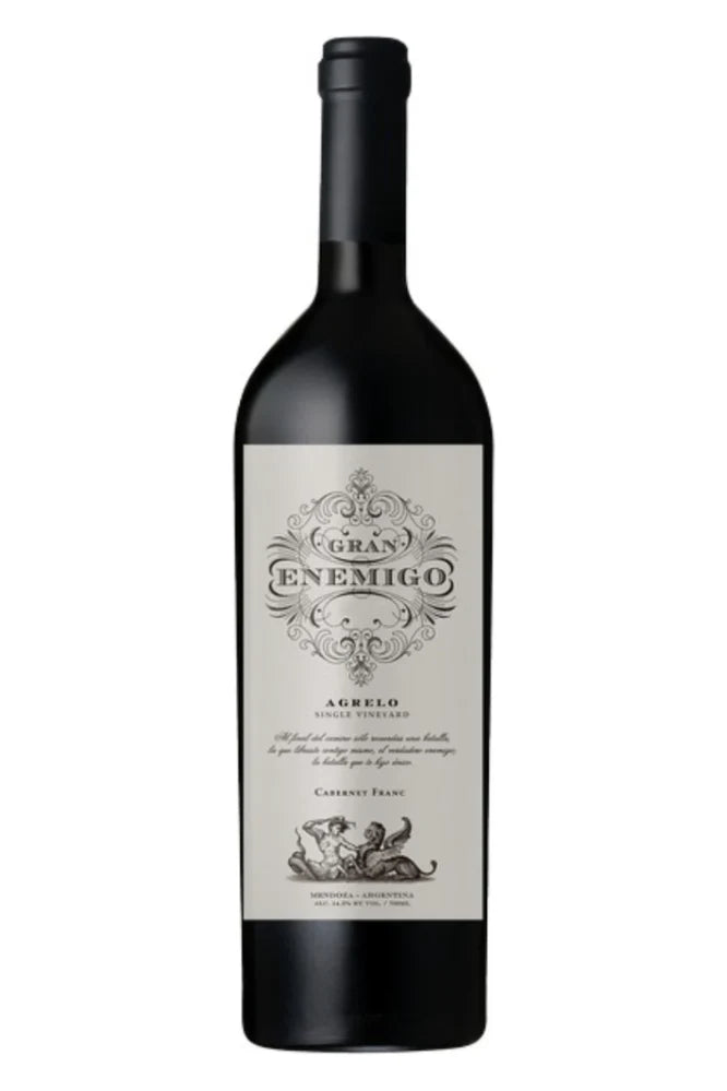 El Enemigo Gran Enemigo Agrelo Single Vineyard 2016 750 ML