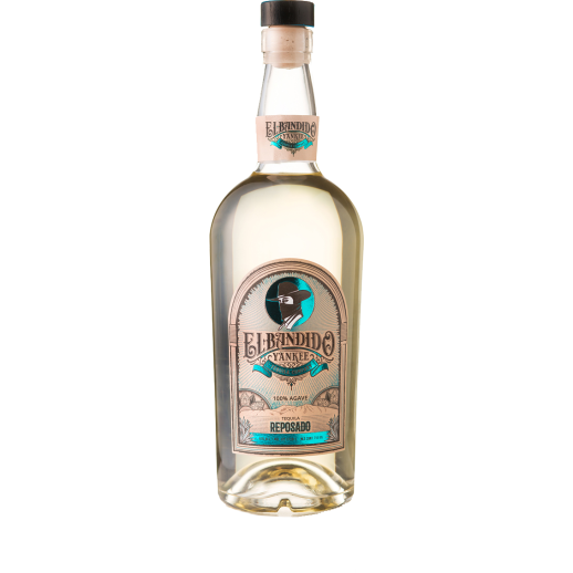 El Bandido Yankee Tequila Reposado 750 ML