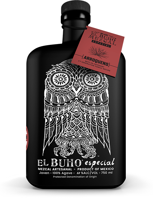 El Buho Mezcal Especial Joven 106 750 ML