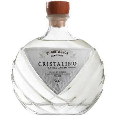 El Guitarron Agave Wine Cristalino Extra Anejo 48 Proof  750 ML
