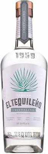 El Tequileno Cristalino Reposado Tequila 80 750 ML
