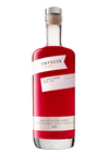 Empress 1908 Elderflower Rose Gin 750 ML bottle with vibrant rose color.