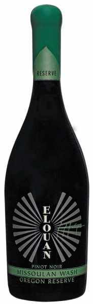 Elouan Pinot Noir Reserve Missoulan Wash Oregon 2018 750 ML