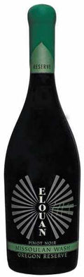 Elouan Pinot Noir Reserve Missoulan Wash Oregon 2018 750 ML