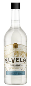 Elvelo Blanco Tequila 100% De Agave 1 L