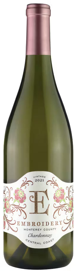 Embroidery Monterey County Chardonnay 750 ML