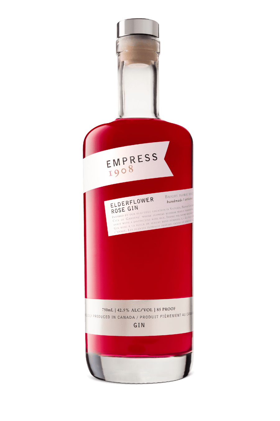 Empress 1908 Elderflower Rose Gin 1 L bottle