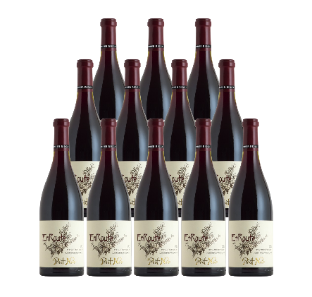 Enroute Pinot Noir Les Pommiers Russian River Valley 2023 750 ML (12 Bottles)
