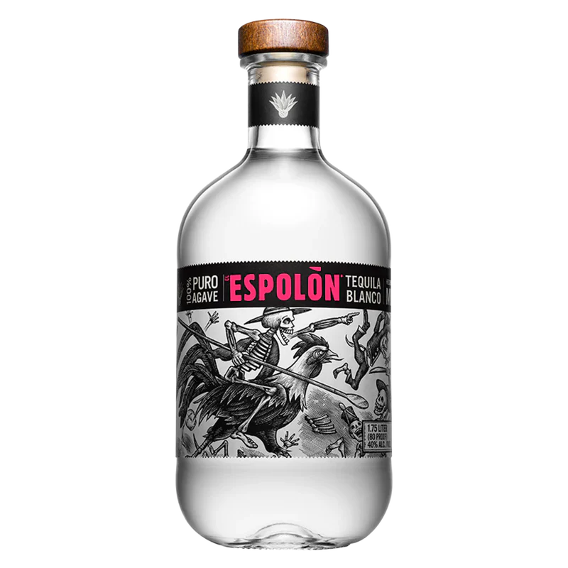 Espolon Tequila Blanco 80 1.75 L