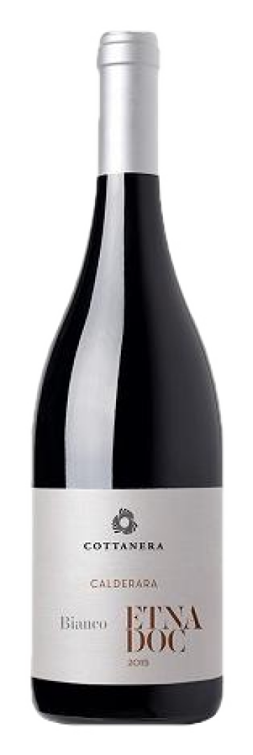 Cottanera Etna Bianco Calderara 750 ML premium volcanic white wine with citrus and mineral notes from Mount Etna