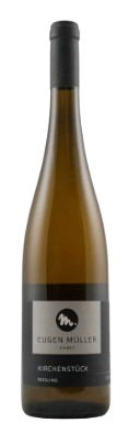 Eugen Muller Riesling Spatlese Trocken 2020 750ml bottle with elegant label