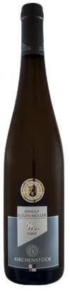 Eugen Muller Riesling Spatlese Trocken Cyriakus Forster Kirchenstuck 2020 wine bottle 750ml