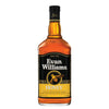 Evan Williams Honey Reserve Liqueur 65 bourbon whiskey bottle with honey liqueur label 750ml