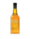 Evan Williams Honey Whiskey Liqueur 1L bottle with honey and bourbon blend
