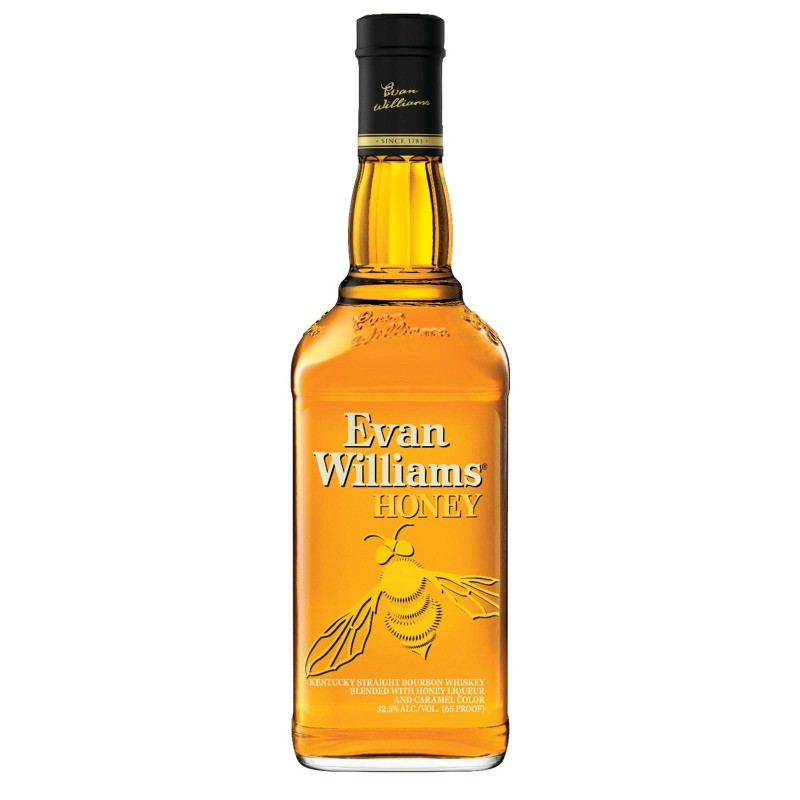 Evan Williams Honey Whiskey Liqueur 65 750 ML