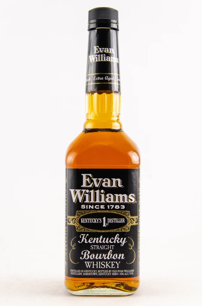 Evan Williams Straight Bourbon Black Label Outdoorsman Edition 86