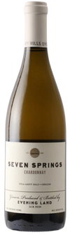 Evening Land Chardonnay Seven Springs Eola-Amity Hills 2021 750 ML