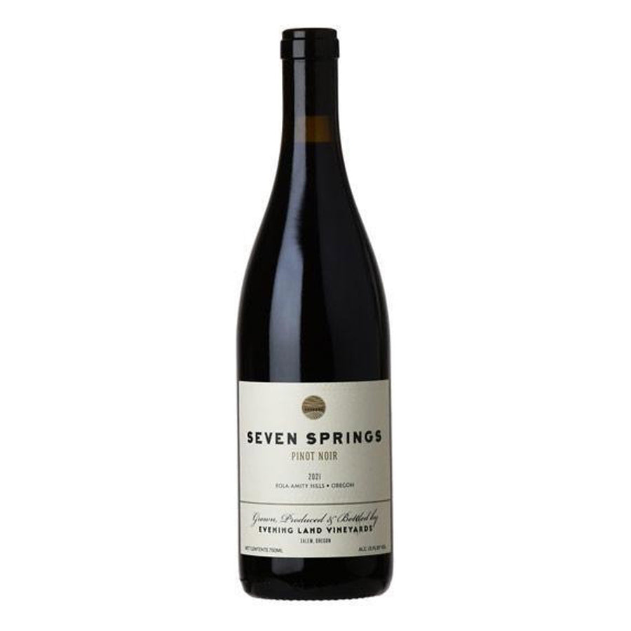 Evening Land Pinot Noir Seven Springs Eola-Amity Hills 2022 750 ML
