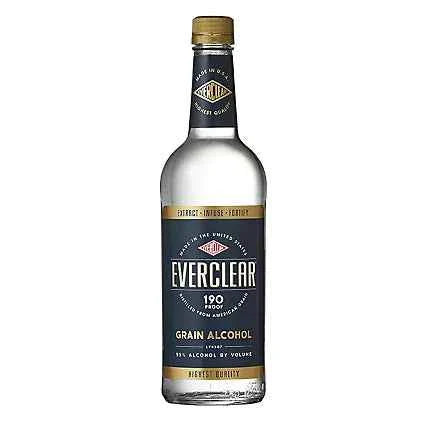 Everclear Grain Alcohol 151 Proof 750 ML