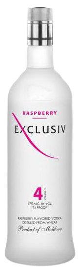 Exclusiv Vodka Berry Vodka No 4 1.75 L