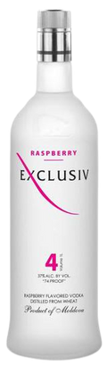 Exclusiv Vodka Berry Vodka No 4 1.75 L