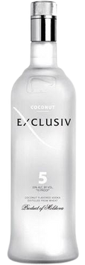 Exclusiv Vodka Coconut 5 Vodka 1.75 L