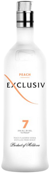 Exclusiv Vodka No.7 Peach Flavored Vodka 1.75 L