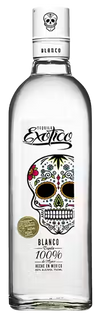 Exotico Tequila Blanco Tequila 100% De Agave 1 L