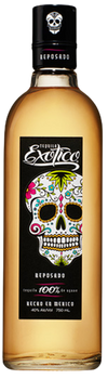 Exotico Tequila Reposado Tequila 100% De Agave 750 ML