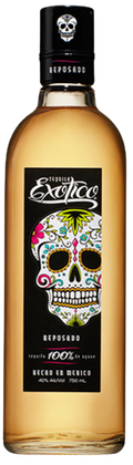 Exotico Tequila Reposado Tequila 100% De Agave 750 ML