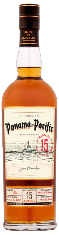 Panama Pacific 15 Year Old Reserva Exposicion 750 ML