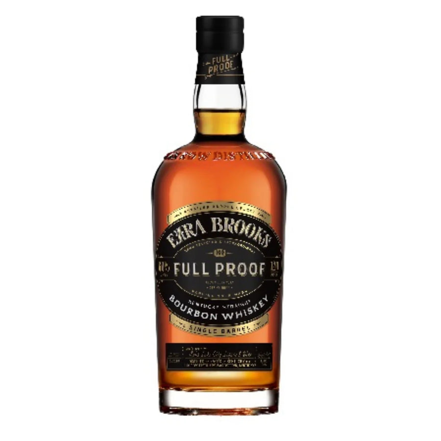 Ezra Brooks Cask Strength Single Barrel Select Bourbon 750 ML