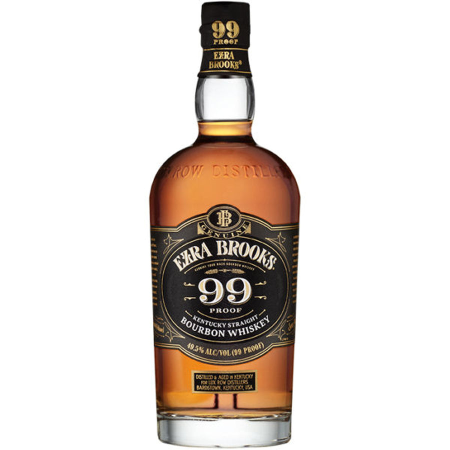 Ezra Brooks Kentucky Straight Bourbon Whiskey 99 Proof 1 L