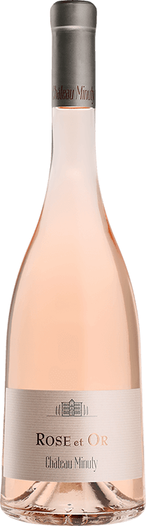 Chateau Minuty Cotes De Provence Rose Rose Et Or 2025 1.5 L