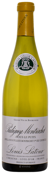 Louis Latour Puligny Montrachet Sous Le Puits Premier Cru 2023 750 ML