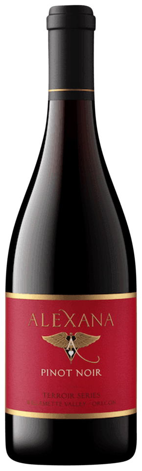 Alexana Pinot Noir 'Terroir Series' Willamette Valley 2016 750 ML