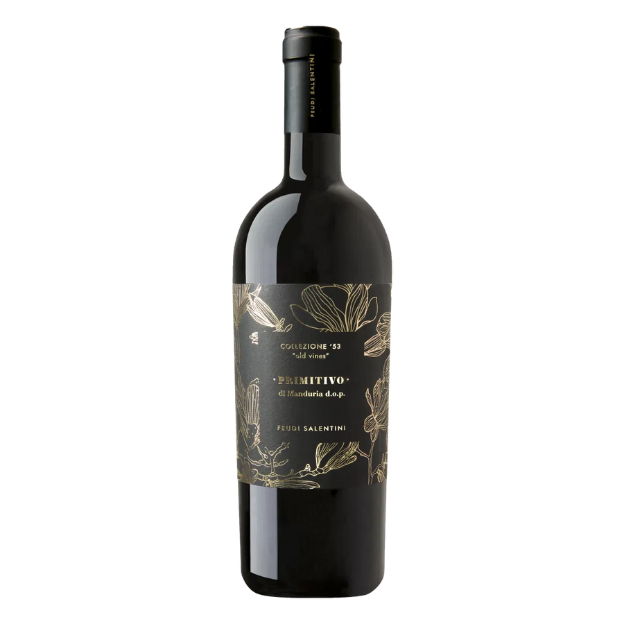 Feudi Salentini Primitivo di Manduria Collezione 53 Old Vines 750 ML