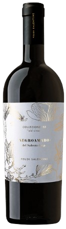 Feudi Salentini Del Salento Negroamaro Collezione 53 Old Vines 750 ML