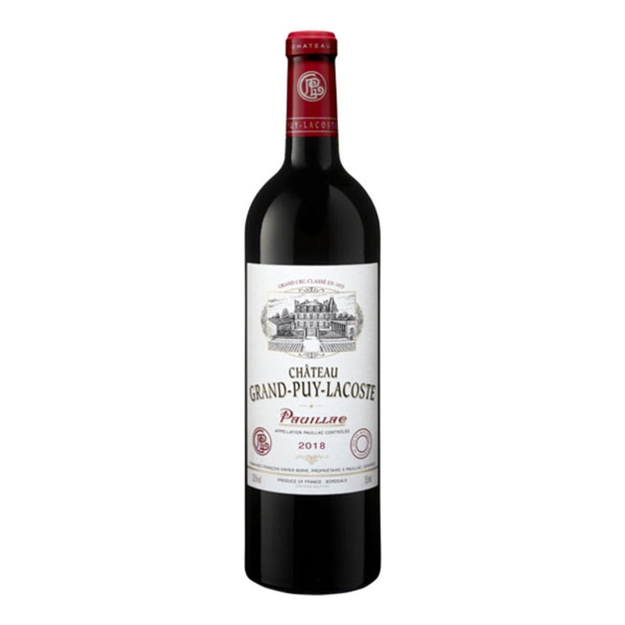 Chateau Grand Puy Lacoste Pauillac 2018 750 ML
