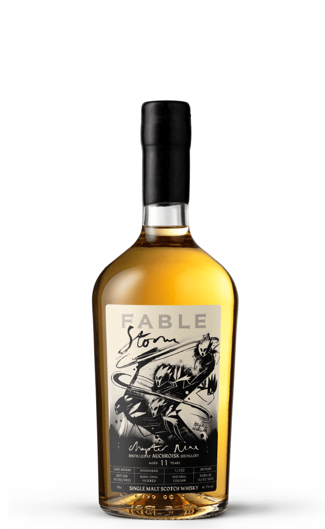 Fable Chapter 9 Storm Auchroisk 12 Years Old Whisky 700 ML