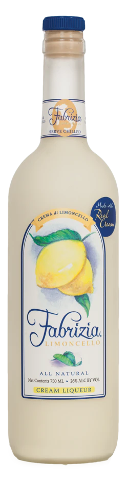 Fabrizia Limoncello Cream Liqueur 750 ML