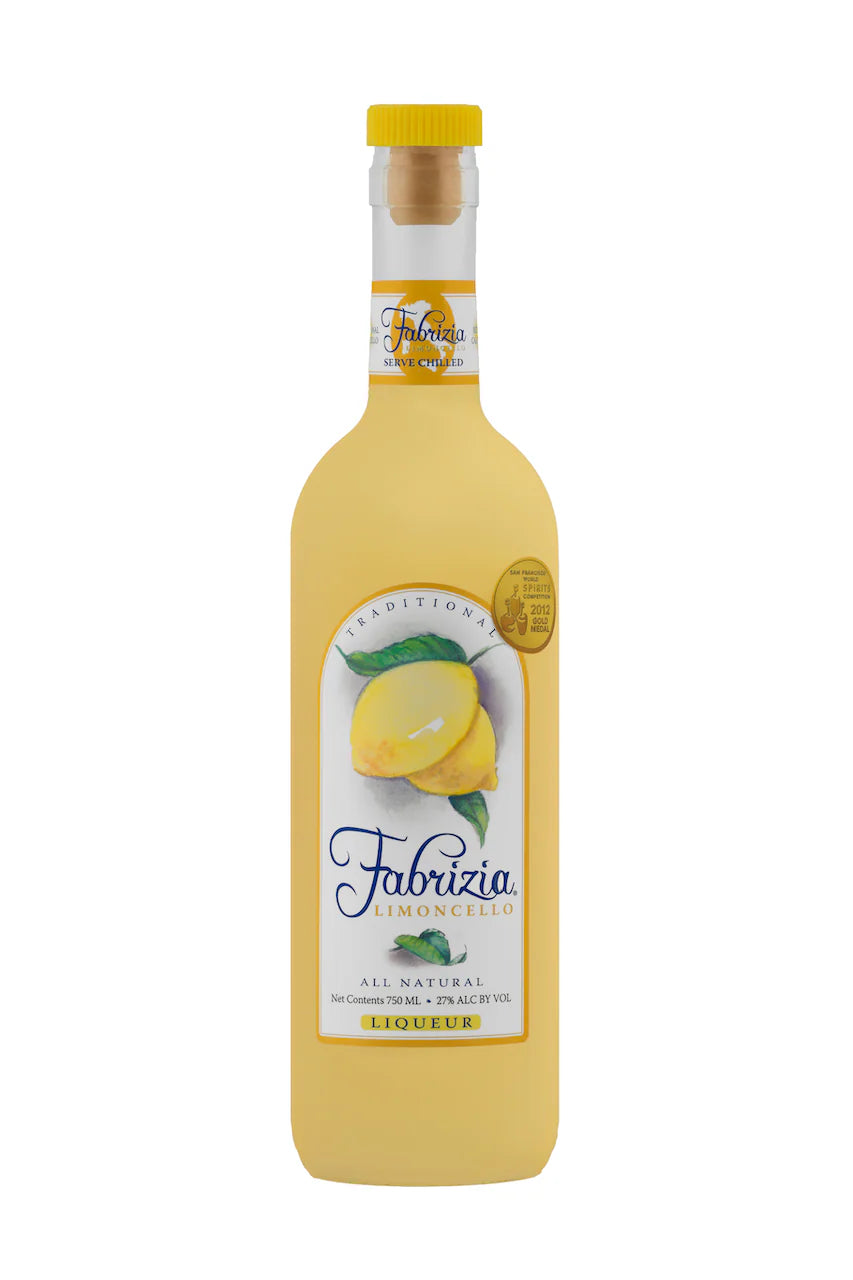 Fabrizia Limoncello Liqueur 750 ML