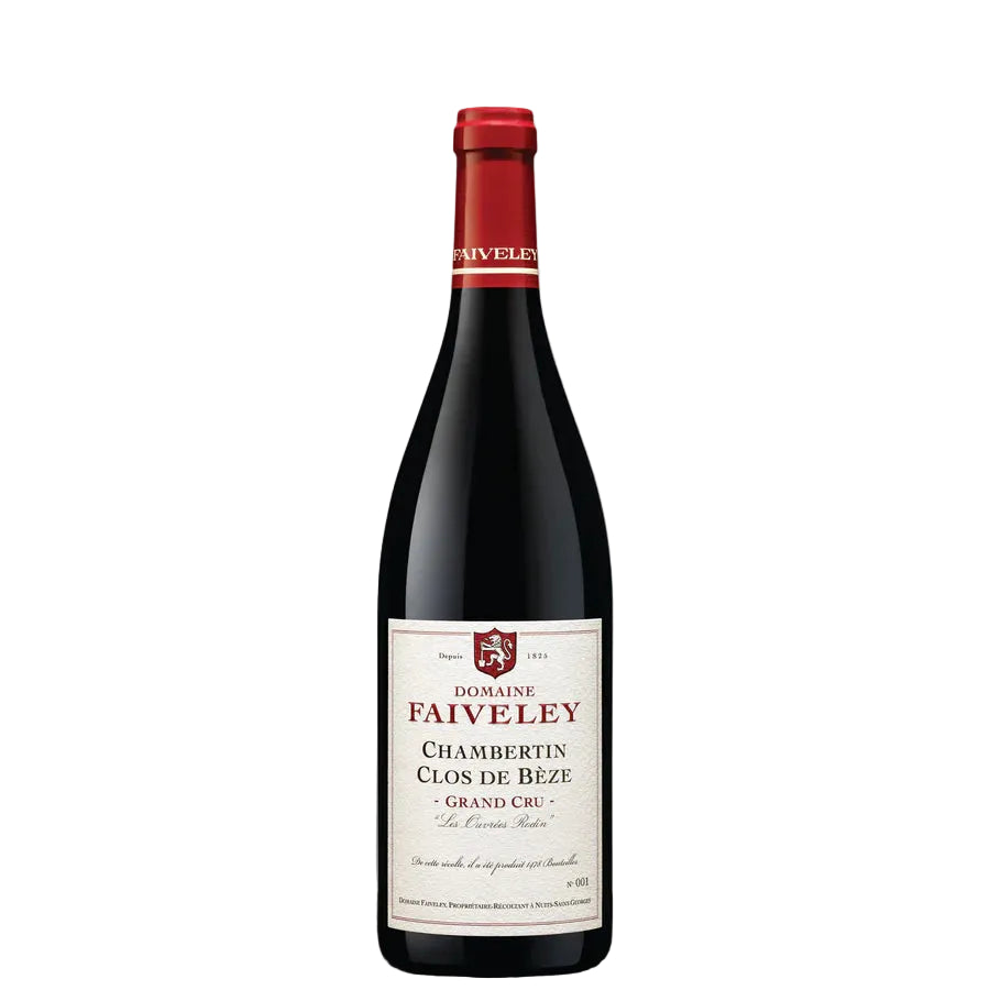 Faiveley Chambertin Clos de Beze Les Ouvrees Rodin 2022 750 ML
