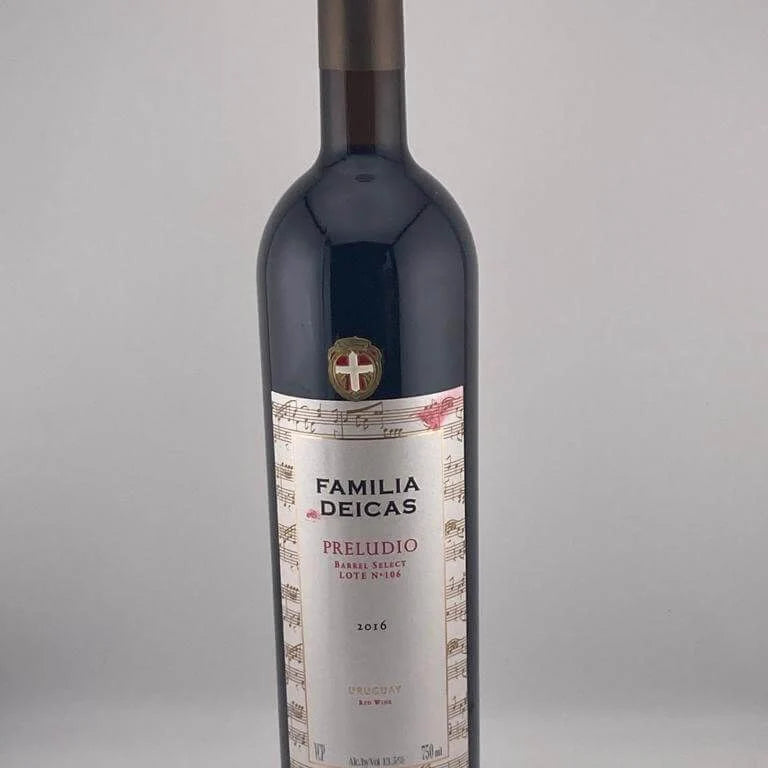 Familia Deicas Preludio Barrel Select Lote 106 2016 750 ML